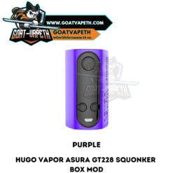 Hugo Vapor Asura GT228 Box Mod Purple