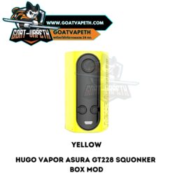 Hugo Vapor Asura GT228 Box Mod Yellow