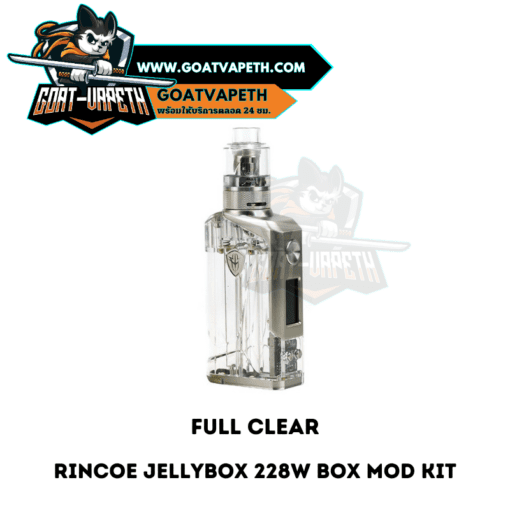 Rincoe Jellybox 228W Mod Kit Full Clear