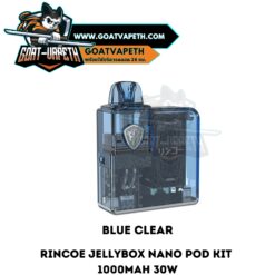 Rincoe Jellybox Nano Pod Kit Blue Clear