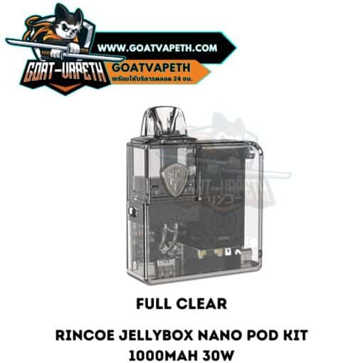 Rincoe Jellybox Nano Pod Kit Full Clear