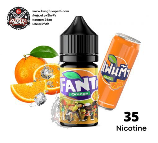 Salt Nic Fanta Orange