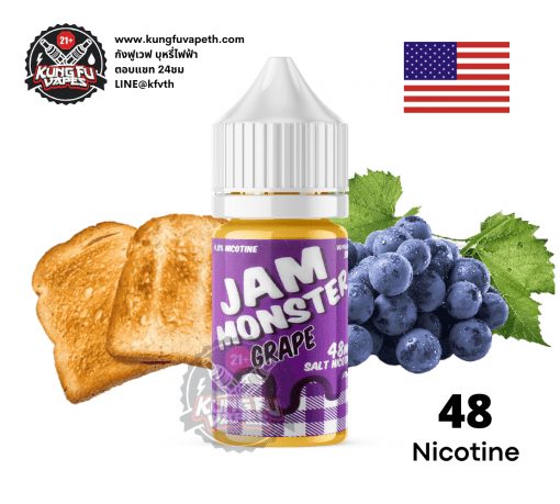 Salt Nic Jam Monster Grape
