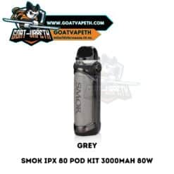 Smok Ipx 80 Pod Kit Grey