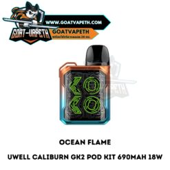 Uwell Caliburn GK2 Pod Kit Ocean Flame