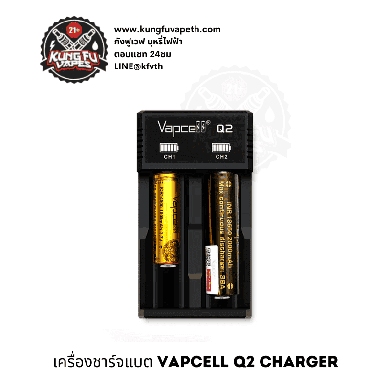 VAPCELL Q2 CHARGER