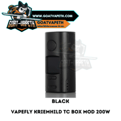 Vapefly Kriemhild TC Box Mod Black