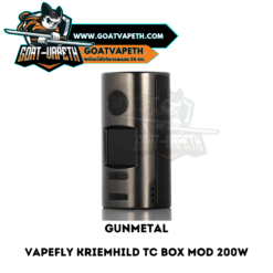 Vapefly Kriemhild TC Box Mod Gunmetal