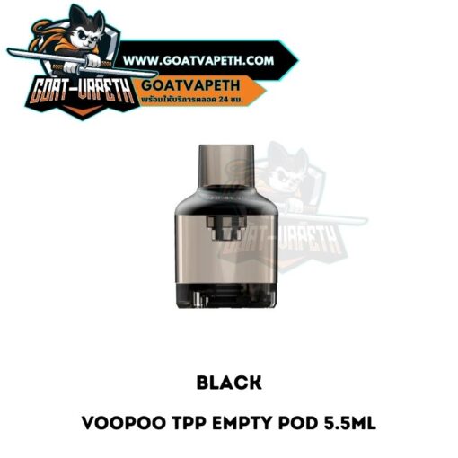 Voopoo Tpp Empty Pod Black