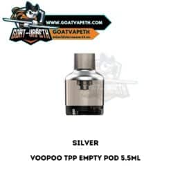 Voopoo Tpp Empty Pod Silver