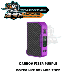 Dovpo MVP Mod Box Carbon Fiber Purple
