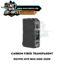 Dovpo MVP Mod Box Carbon Fiber Transparent