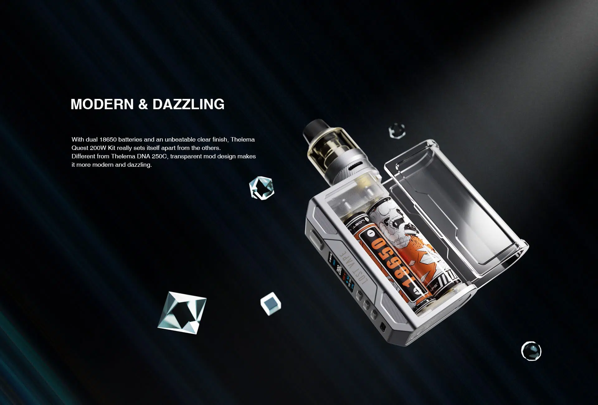 LOST VAPE THELEMA QUEST 200W KIT (3)