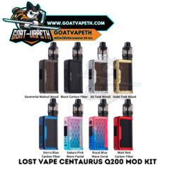 Lost Vape Centaurus Q200 Mod Kit