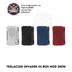 TESLA INVADER 4X BOX MOD 280W