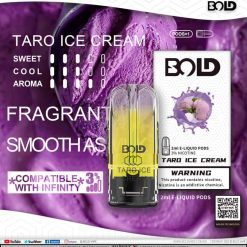 BOLD INFINITE POD TARO ICE CREAM