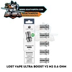 Lost Vape Ultra Boost V2 M2 0.6 Ohm