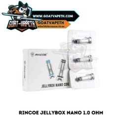 Rincoe Jellybox Nano 1.0 Ohm Pack