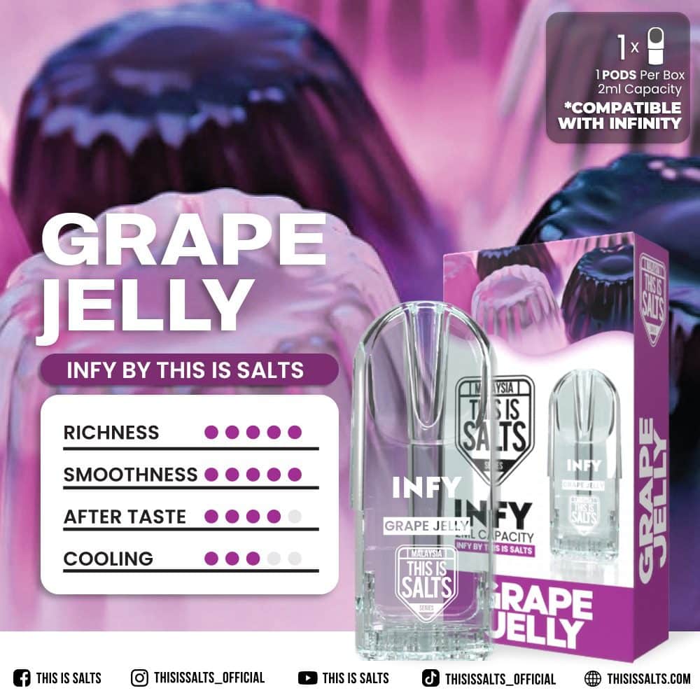 THIS IS SALT INFY POD GRAPE JELLY