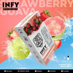 THIS IS SALT INFY POD STRAWBERRY GUAVA