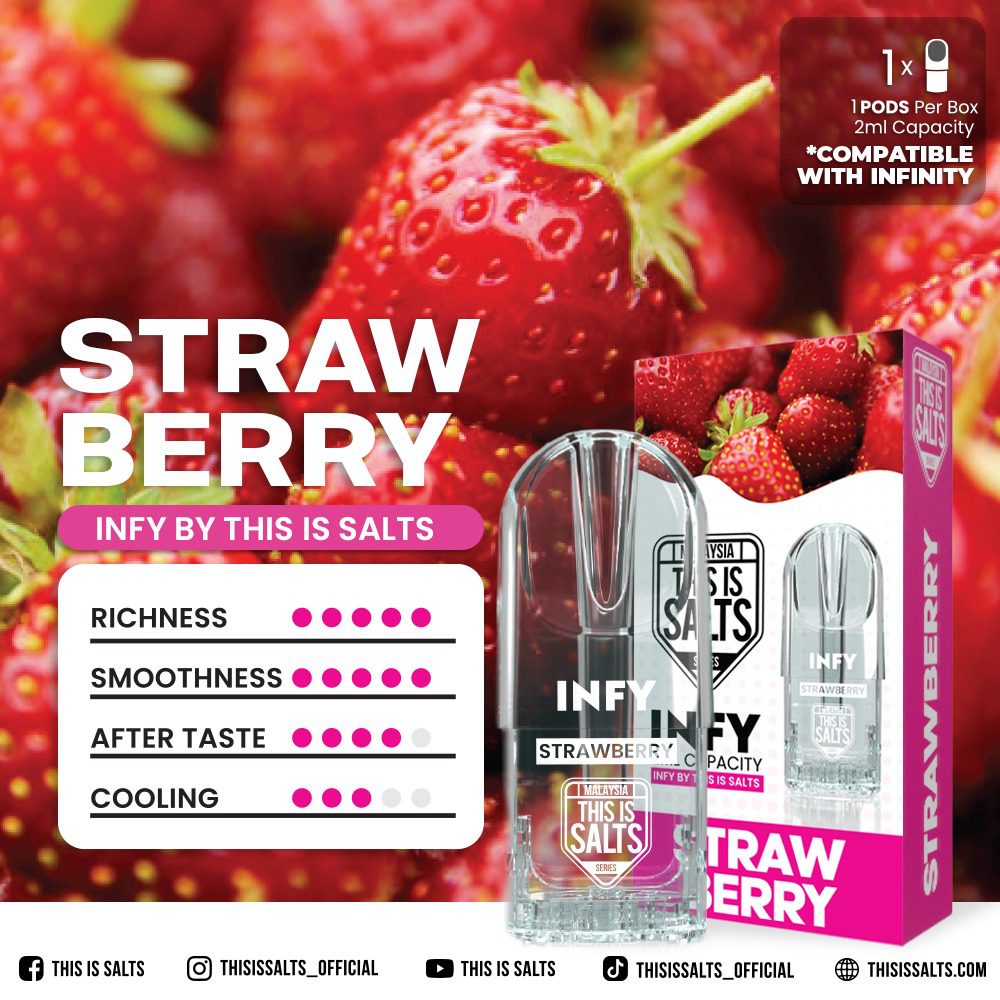 THIS IS SALT INFY POD STRAWBERRY