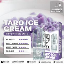 THIS IS SALT INFY POD TARO ICE CREAM