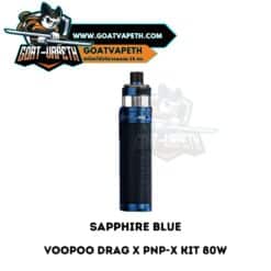 Voopoo Drag X PNP X Kit Sapphire Blue