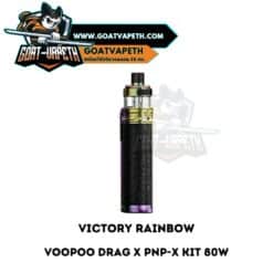 Voopoo Drag X PNP X Kit Victory Rainbow