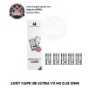 Coil Lost Vape Ub Ultra V3 M3 0.15ohm