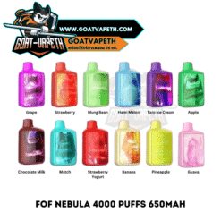 FOF Nebula 4000 Puffs