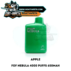 FOF Nebula 4000 Puffs Apple