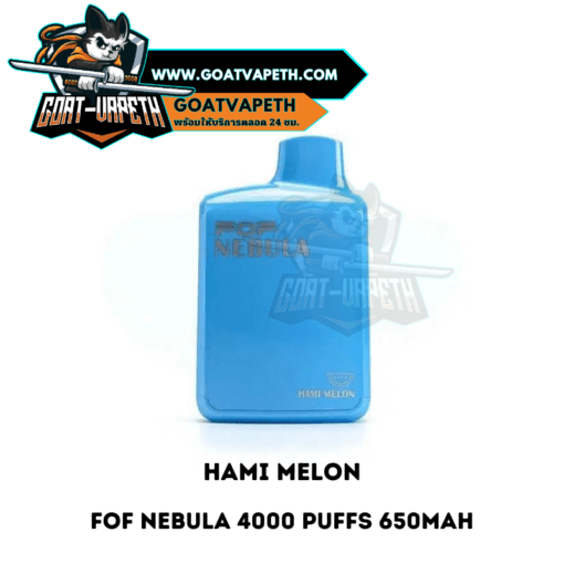 FOF Nebula 4000 Puffs Hami Melon