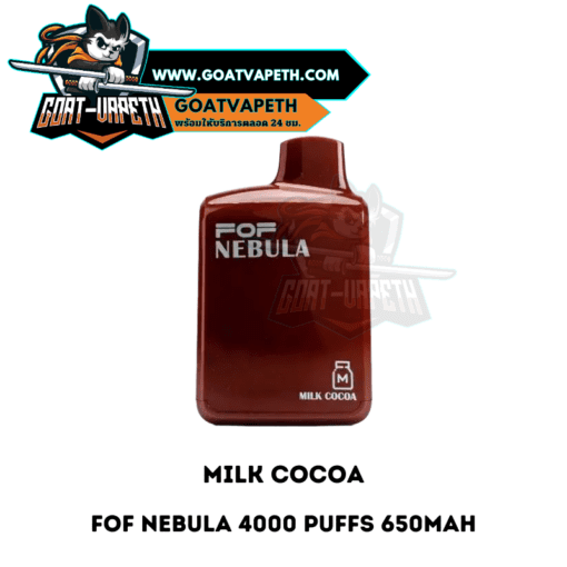 FOF Nebula 4000 Puffs Milk Cocoa