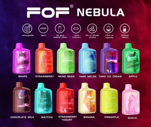 Fof Nebula Flavor