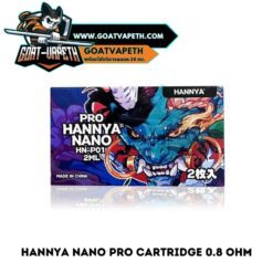 Hannya Nano Pro Cartridge 0.8ohm Coil