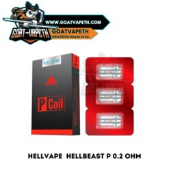 Hellvape Hellbeast P 0.2 ohm Pack