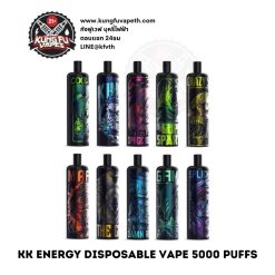 KK Energy Disposable Vape 5000 Puffs