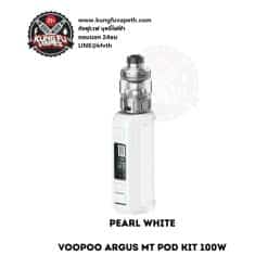 Voopoo Argus MT Pod Kit Pearl White
