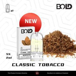 Bold Infinite Pod Classic Tobacco