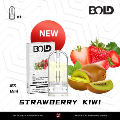 Bold Infinite Pod Strawberry Kiwi