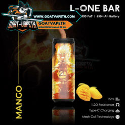 L One Bar 6500 Puffs Mango