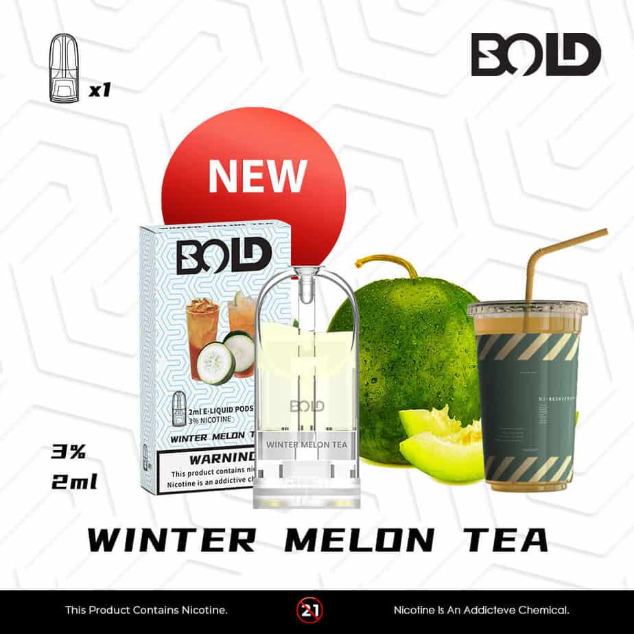 Bold Infinite Pod Winter Melon Tea