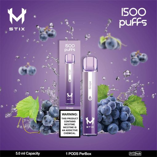 Marbo M Stix 1500 Puff Grape