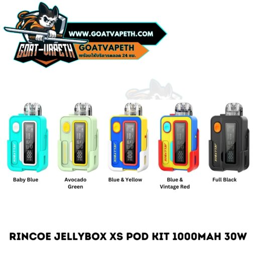 Rincoe Jellybox XS Pod Kit