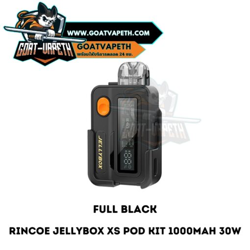 Rincoe Jellybox XS Pod Kit Full Black