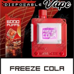 Walkie Vape 6000 Puffs Freeze Cola