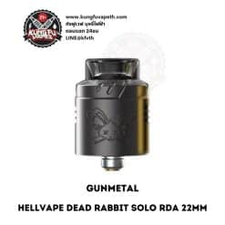 Hellvape Dead Rabbit Solo RDA Gunmetal