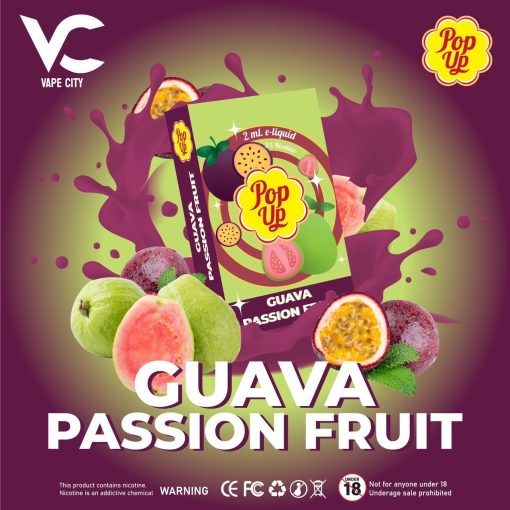 Pop Up Pod Guava Passion Fruit