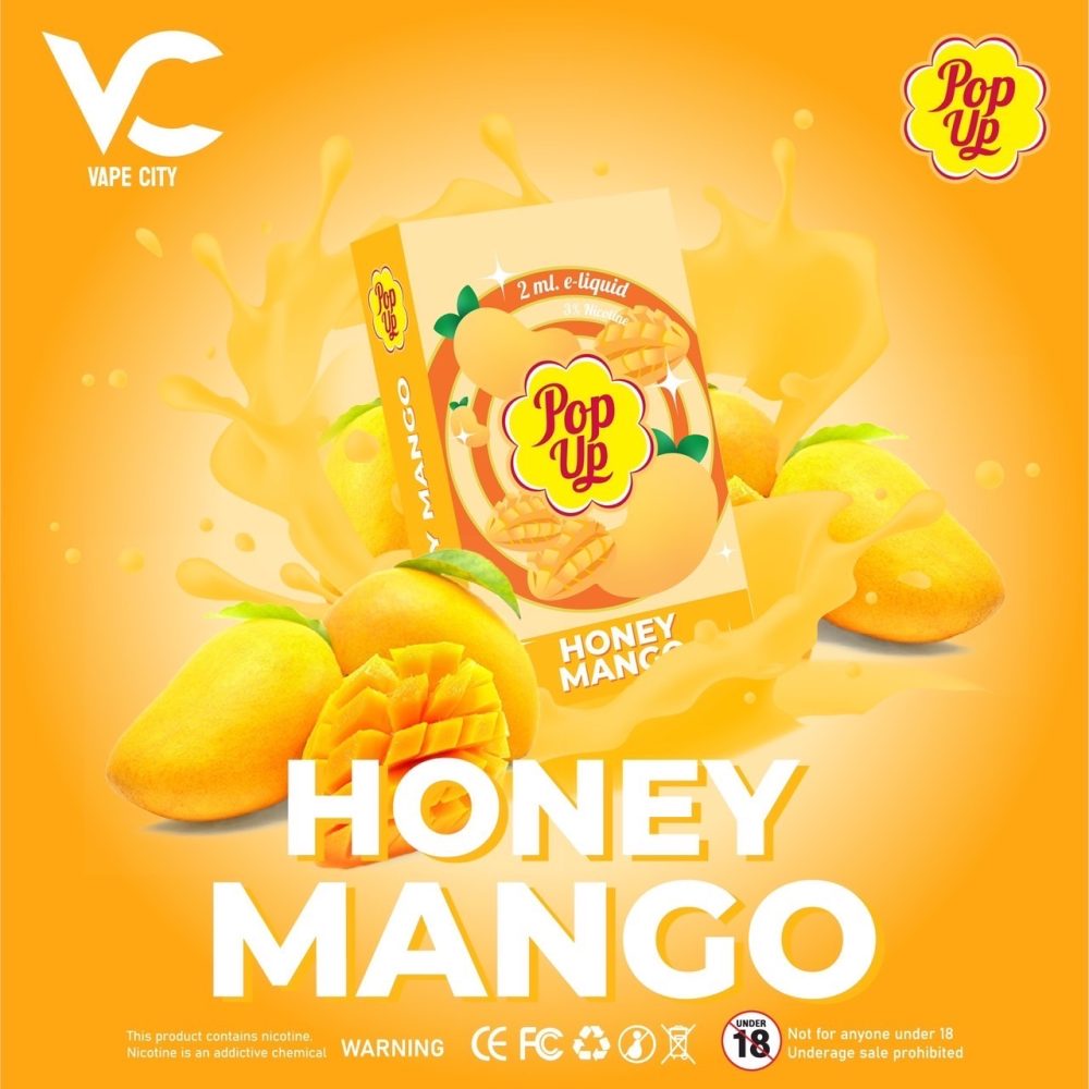 Pop Up Pod Honey Mango
