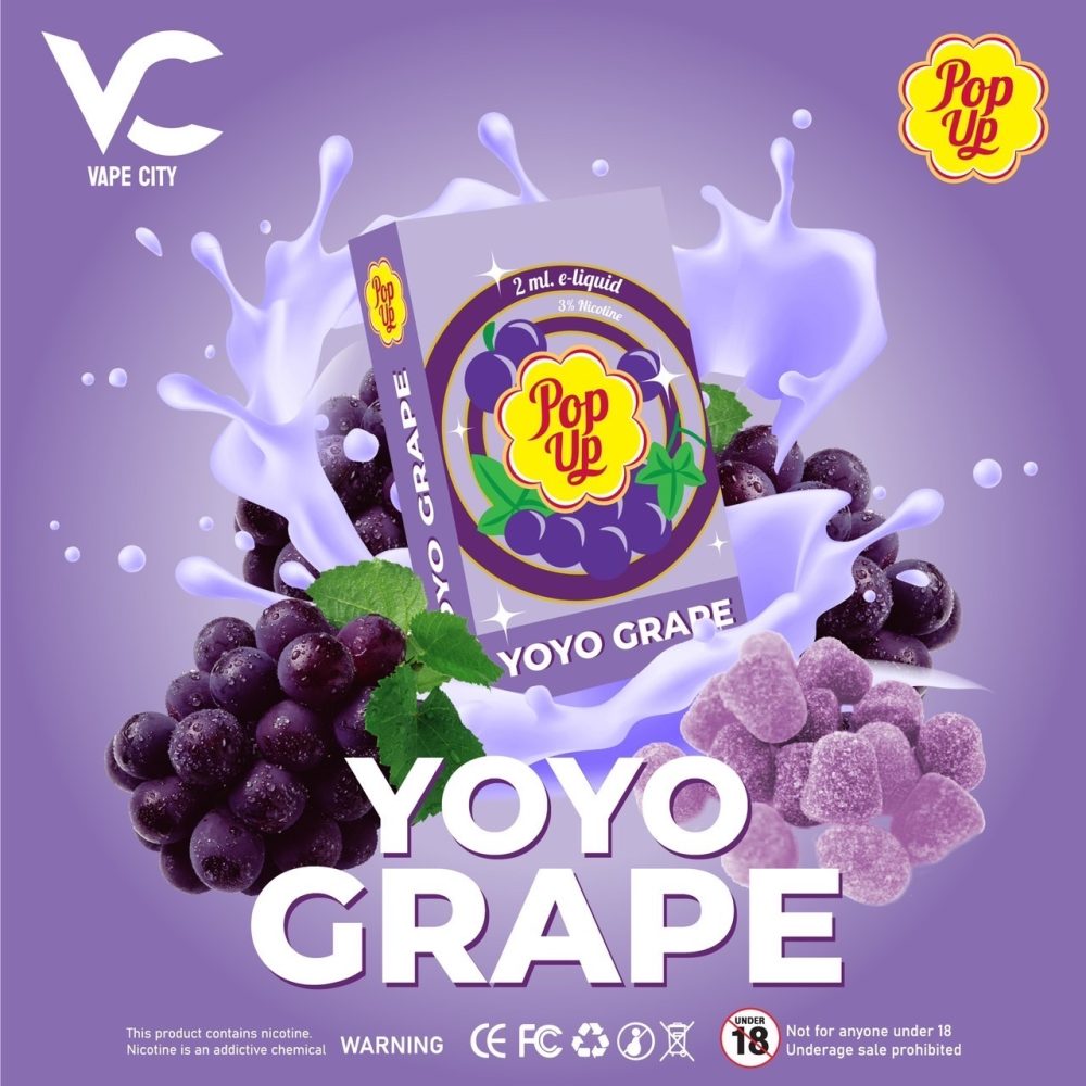 Pop Up Pod Yoyo Grape